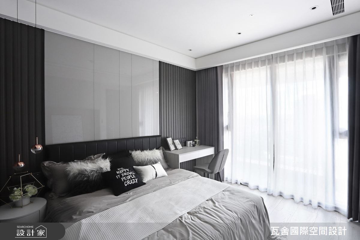 36坪預售屋＿北歐風臥室案例圖片＿瓦舍國際空間設計＿瓦舍_03之21