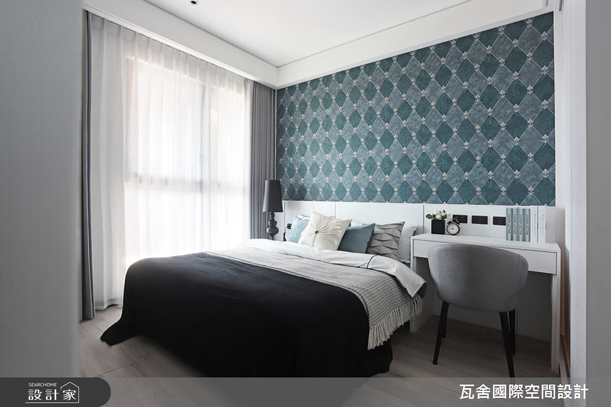 36坪預售屋＿北歐風臥室案例圖片＿瓦舍國際空間設計＿瓦舍_03之26