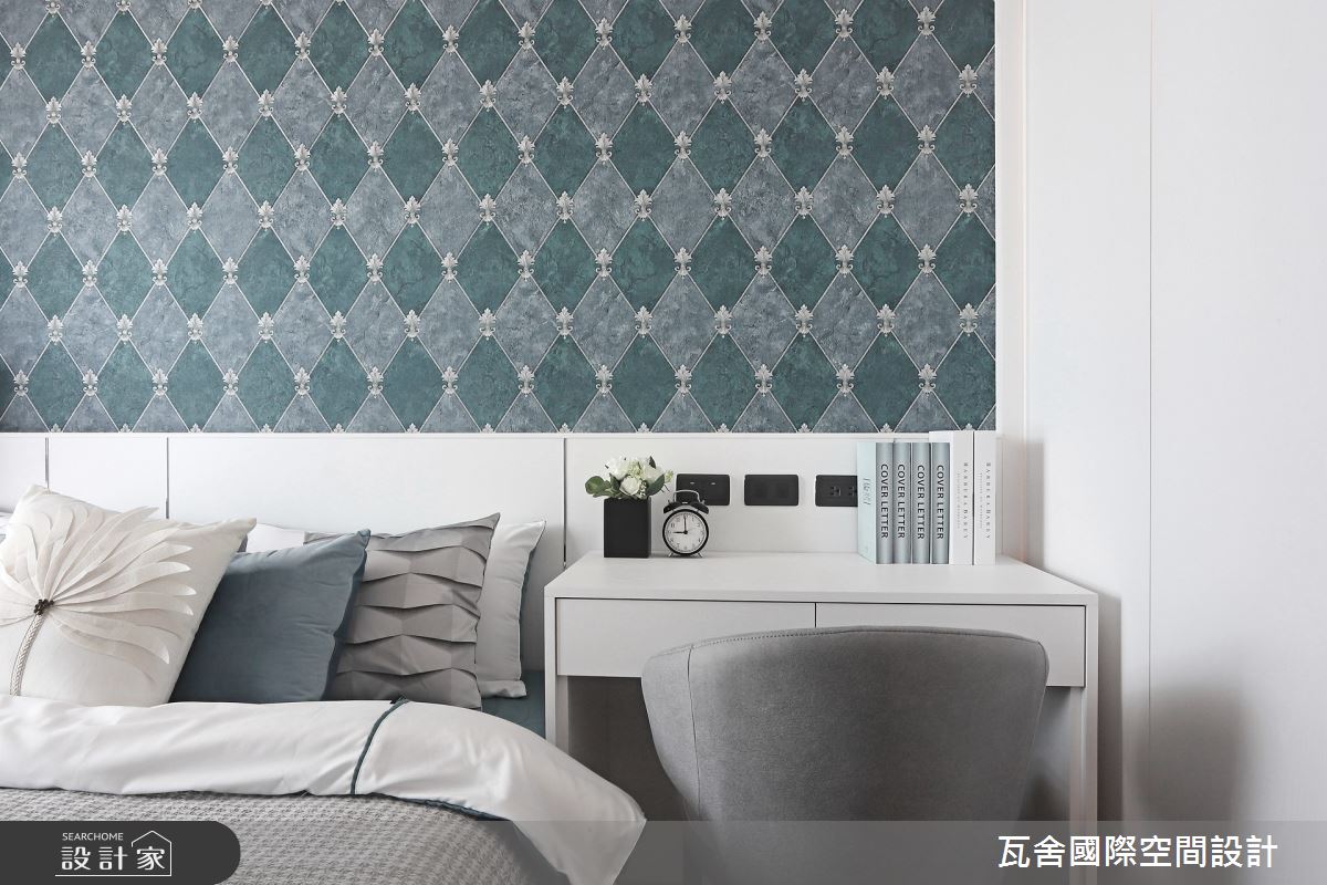 36坪預售屋＿北歐風臥室案例圖片＿瓦舍國際空間設計＿瓦舍_03之27