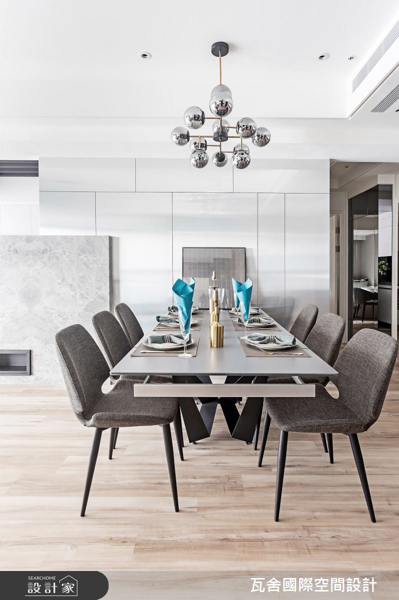 63坪預售屋＿現代風餐廳案例圖片＿瓦舍國際空間設計＿瓦舍_04之14