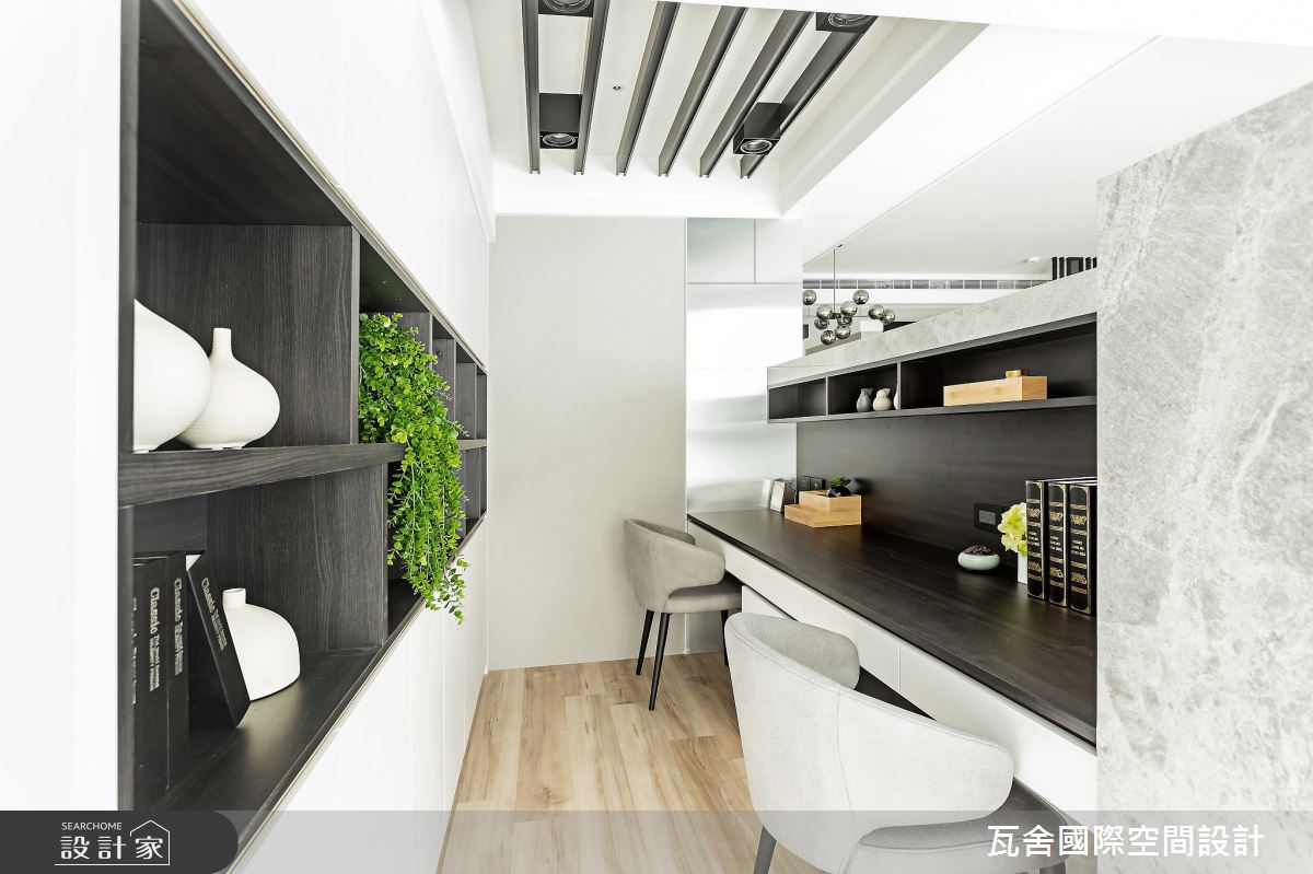 63坪預售屋＿現代風書房案例圖片＿瓦舍國際空間設計＿瓦舍_04之21