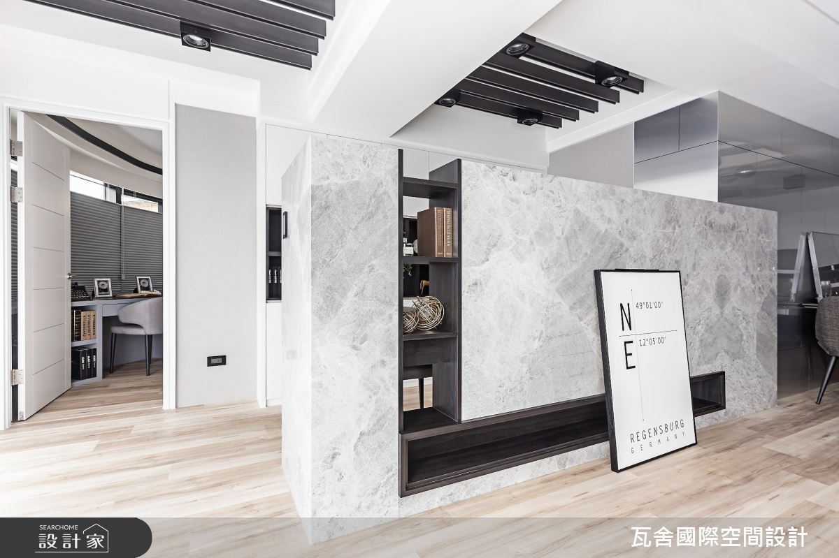 63坪預售屋＿現代風客廳案例圖片＿瓦舍國際空間設計＿瓦舍_04之10