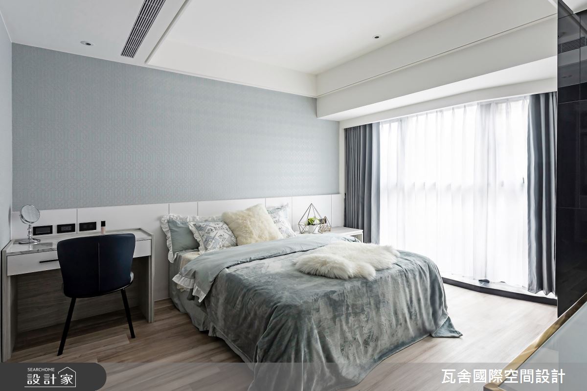 63坪預售屋＿現代風臥室案例圖片＿瓦舍國際空間設計＿瓦舍_04之29