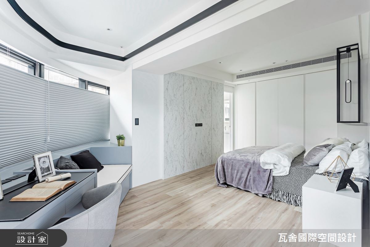 63坪預售屋＿現代風客房案例圖片＿瓦舍國際空間設計＿瓦舍_04之25