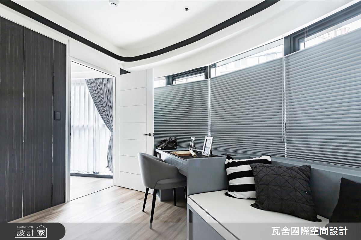 63坪預售屋＿現代風客房案例圖片＿瓦舍國際空間設計＿瓦舍_04之24