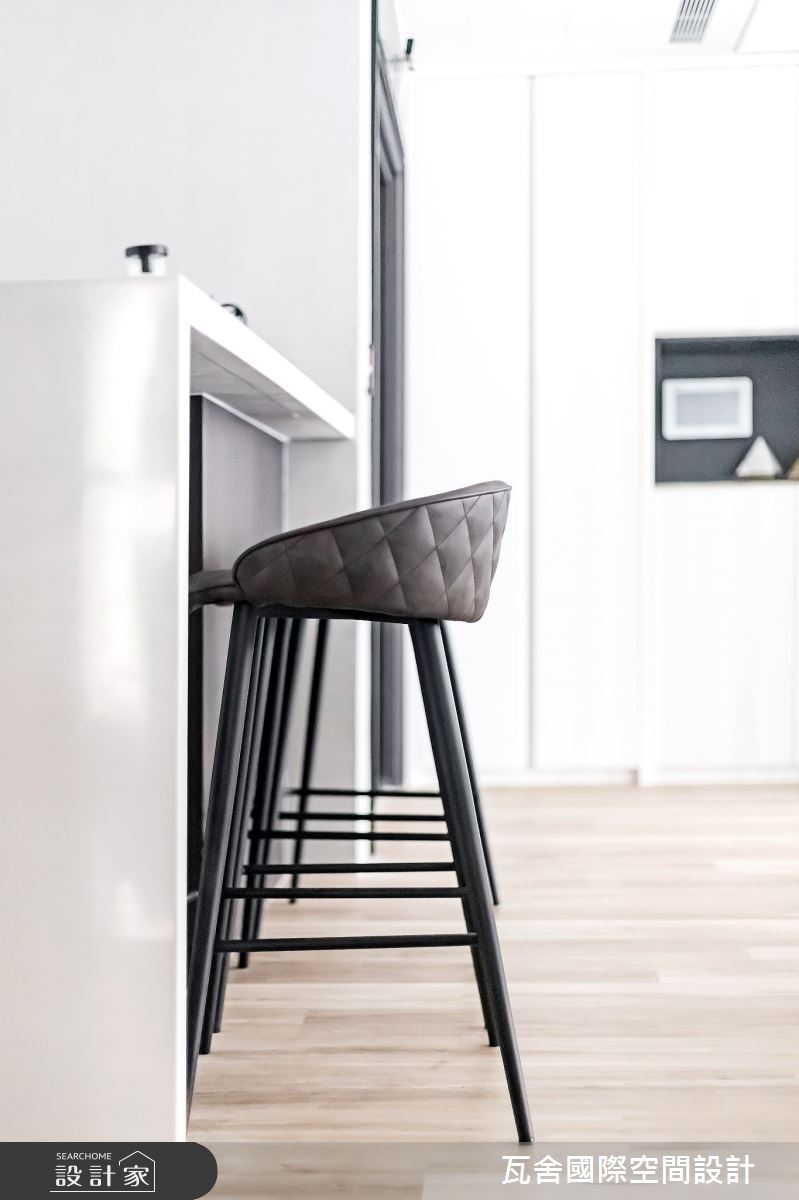 63坪預售屋＿現代風中島案例圖片＿瓦舍國際空間設計＿瓦舍_04之17