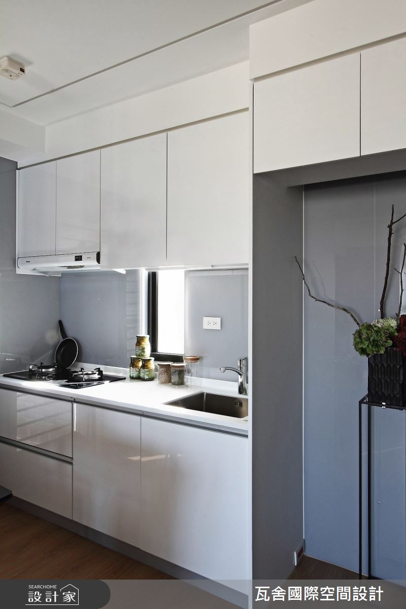 毛胚屋＿簡約風廚房案例圖片＿瓦舍國際空間設計＿瓦舍_05之11