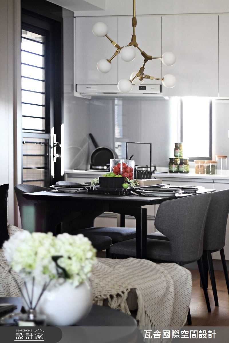 毛胚屋＿簡約風餐廳廚房案例圖片＿瓦舍國際空間設計＿瓦舍_05之9