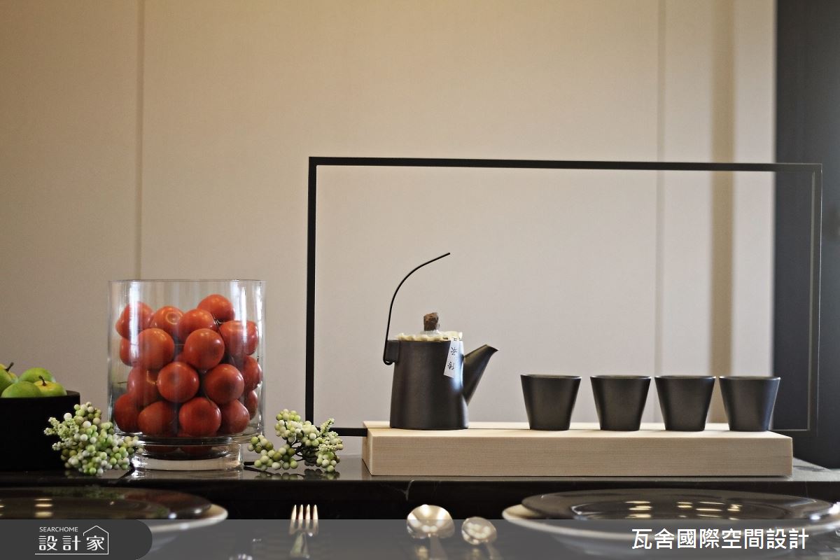 毛胚屋＿簡約風餐廳案例圖片＿瓦舍國際空間設計＿瓦舍_05之37