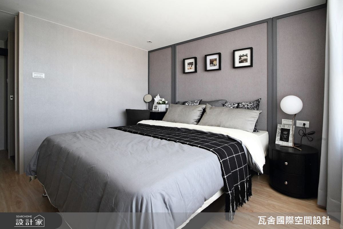 毛胚屋＿簡約風臥室案例圖片＿瓦舍國際空間設計＿瓦舍_05之23