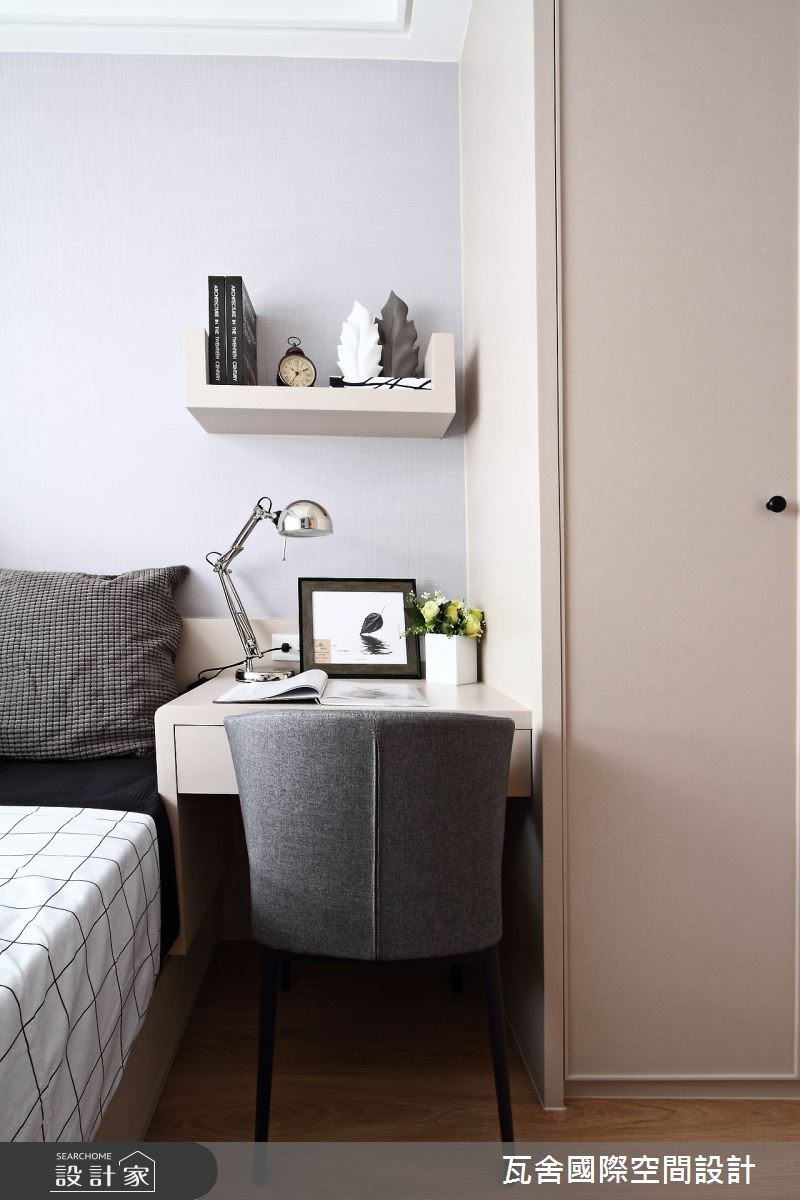 毛胚屋＿簡約風客房案例圖片＿瓦舍國際空間設計＿瓦舍_05之31