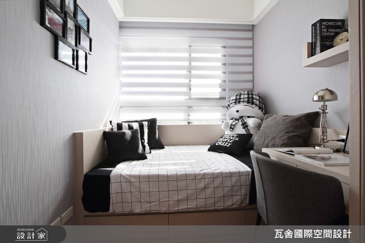 毛胚屋＿簡約風客房案例圖片＿瓦舍國際空間設計＿瓦舍_05之34