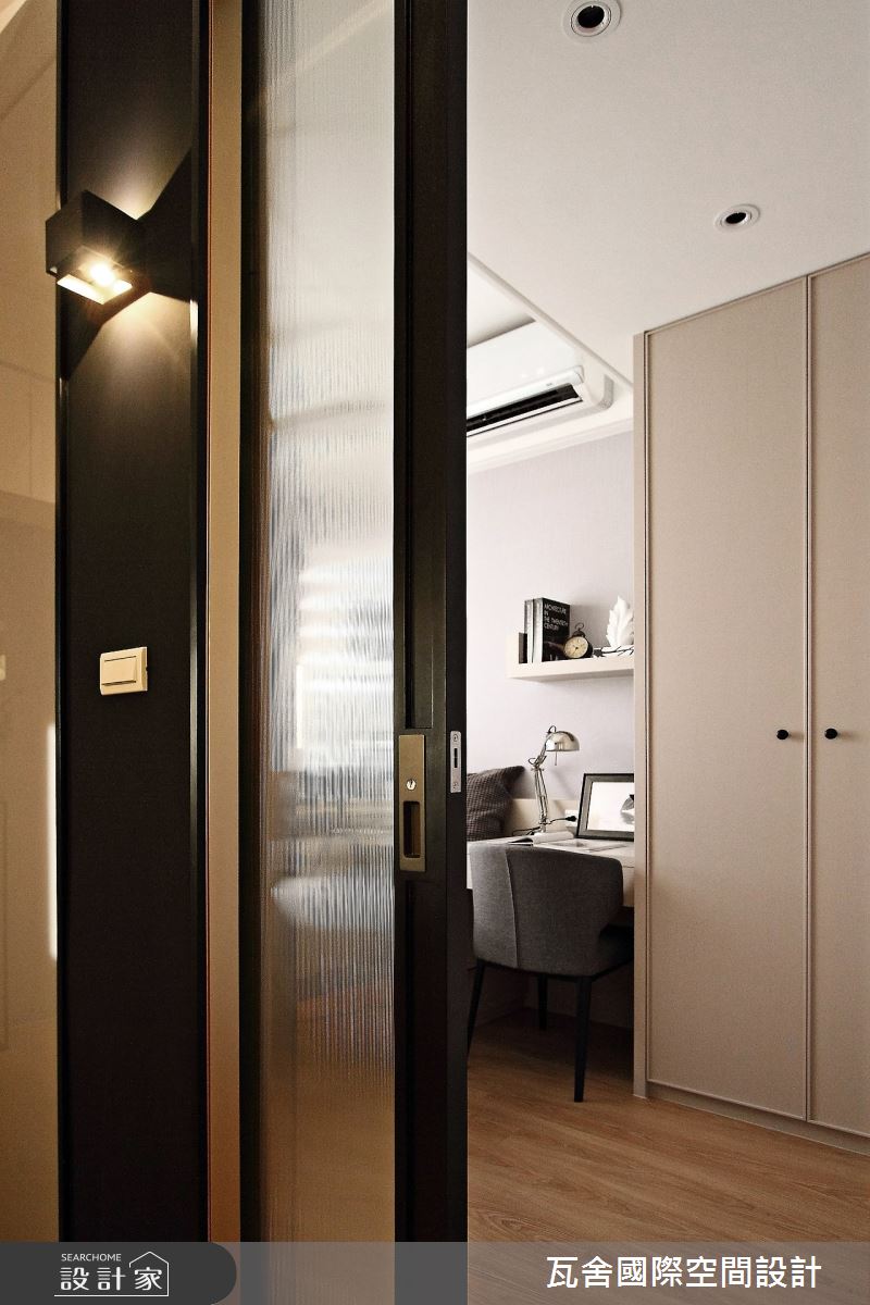 毛胚屋＿簡約風客房案例圖片＿瓦舍國際空間設計＿瓦舍_05之30