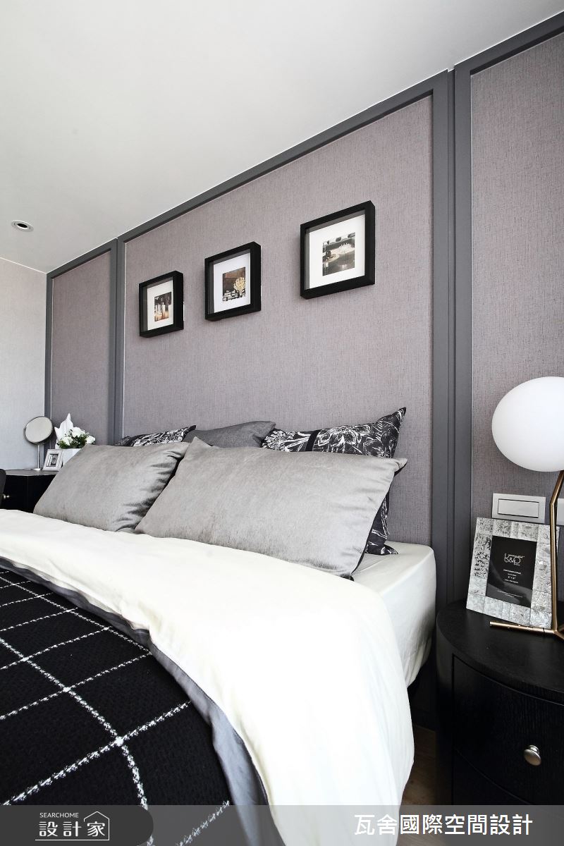 毛胚屋＿簡約風臥室案例圖片＿瓦舍國際空間設計＿瓦舍_05之24