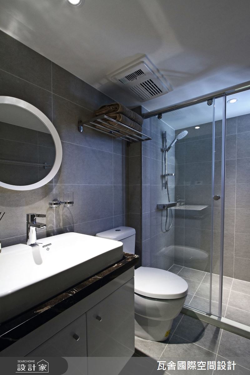 毛胚屋＿簡約風浴室案例圖片＿瓦舍國際空間設計＿瓦舍_05之35