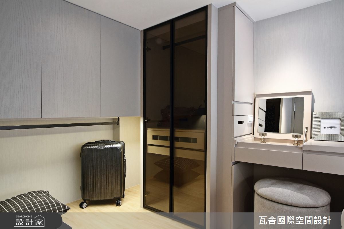 毛胚屋＿簡約風臥室案例圖片＿瓦舍國際空間設計＿瓦舍_05之29