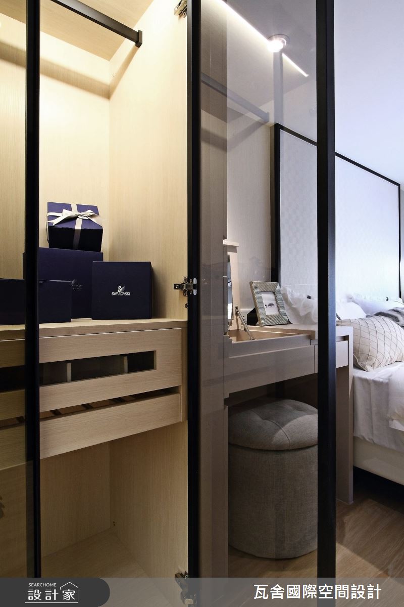 毛胚屋＿簡約風臥室案例圖片＿瓦舍國際空間設計＿瓦舍_05之28