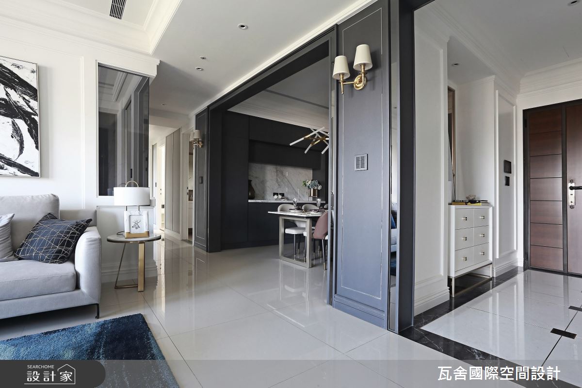 76坪新成屋(5年以下)＿現代風玄關客廳餐廳案例圖片＿瓦舍國際空間設計＿瓦舍_06之3