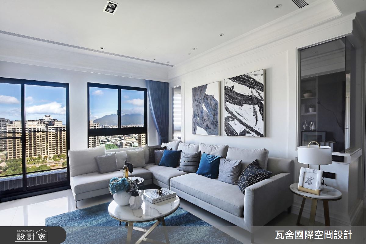 76坪新成屋(5年以下)＿現代風客廳案例圖片＿瓦舍國際空間設計＿瓦舍_06之6