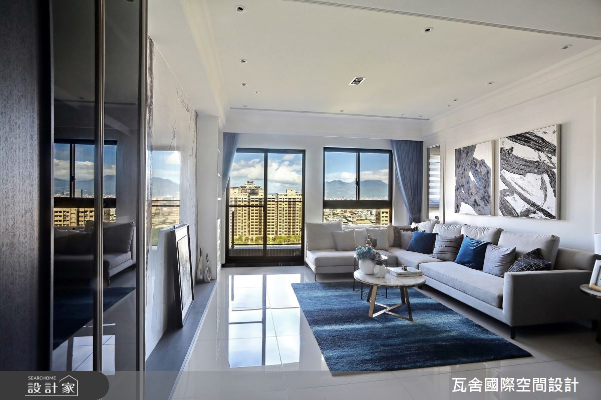 76坪新成屋(5年以下)＿現代風客廳案例圖片＿瓦舍國際空間設計＿瓦舍_06之5