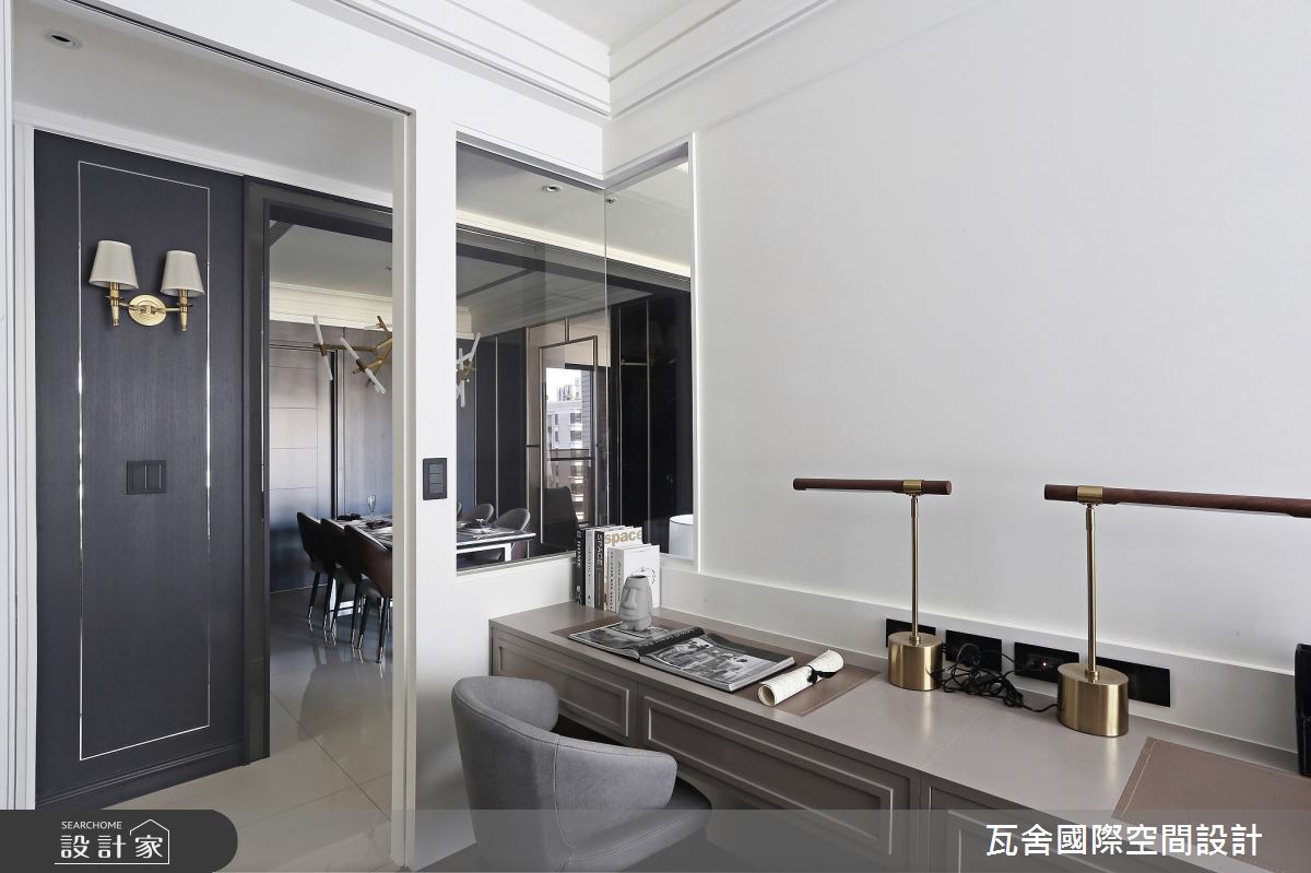 76坪新成屋(5年以下)＿現代風書房案例圖片＿瓦舍國際空間設計＿瓦舍_06之16