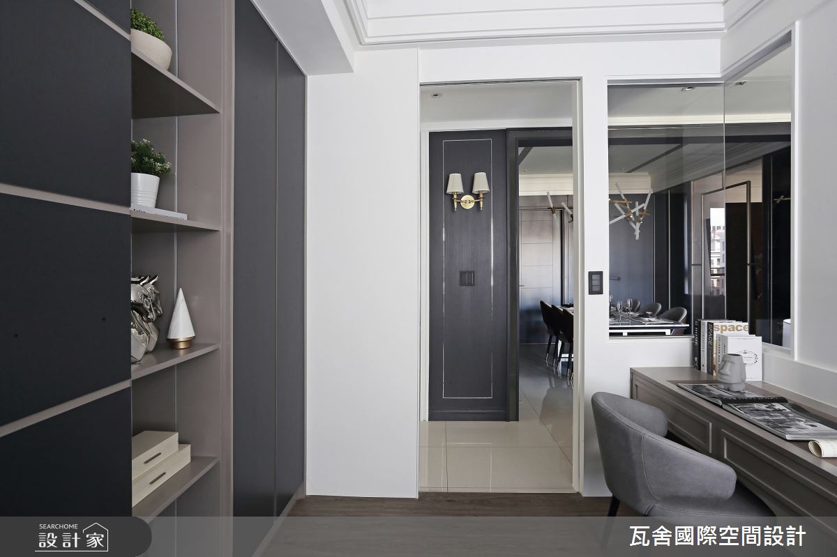 76坪新成屋(5年以下)＿現代風書房案例圖片＿瓦舍國際空間設計＿瓦舍_06之18