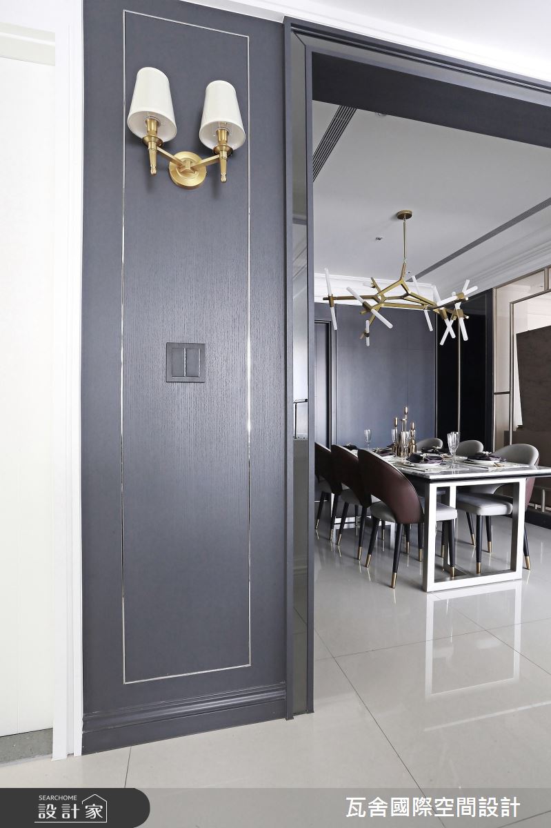 76坪新成屋(5年以下)＿現代風餐廳案例圖片＿瓦舍國際空間設計＿瓦舍_06之12