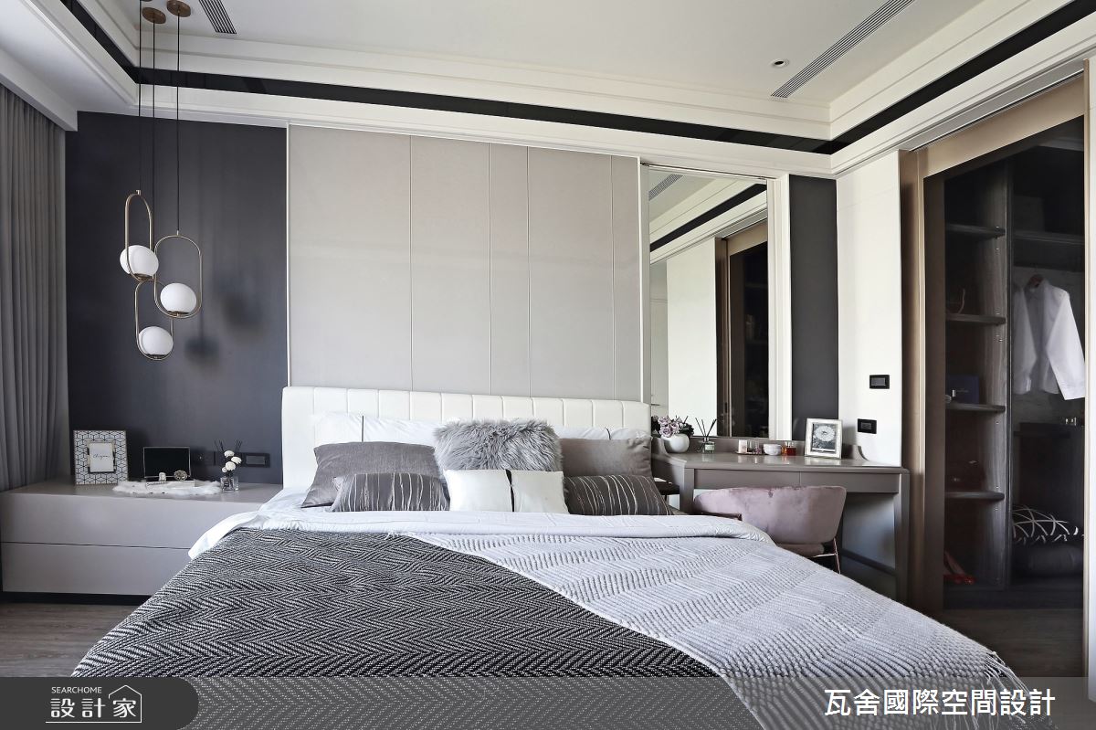 76坪新成屋(5年以下)＿現代風臥室案例圖片＿瓦舍國際空間設計＿瓦舍_06之27