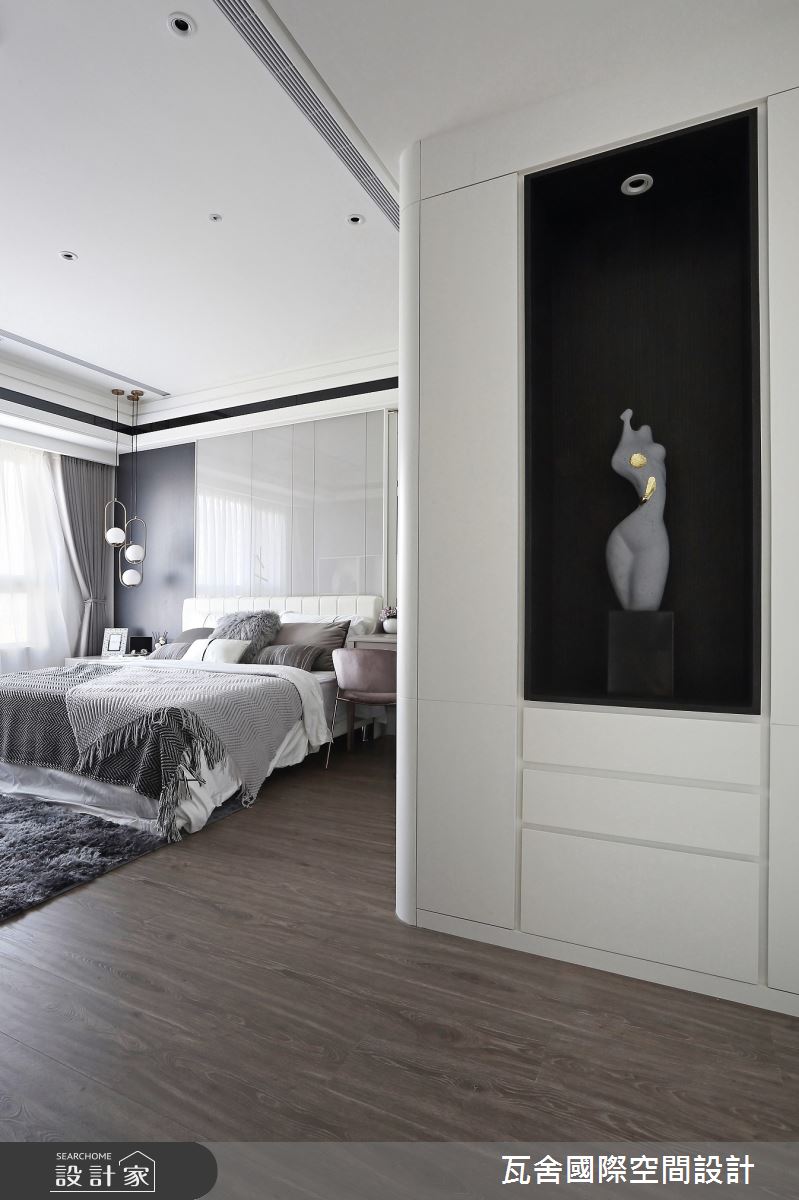 76坪新成屋(5年以下)＿現代風臥室案例圖片＿瓦舍國際空間設計＿瓦舍_06之21