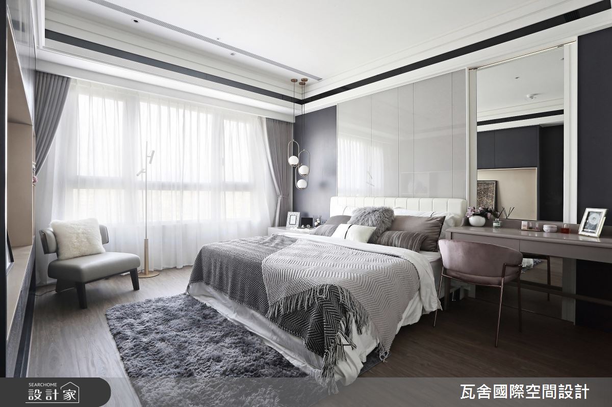 76坪新成屋(5年以下)＿現代風臥室案例圖片＿瓦舍國際空間設計＿瓦舍_06之24