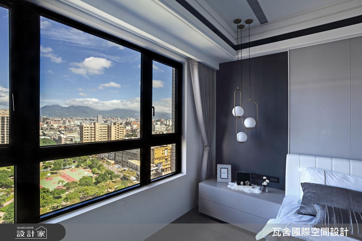 76坪新成屋(5年以下)＿現代風臥室案例圖片＿瓦舍國際空間設計＿瓦舍_06之32