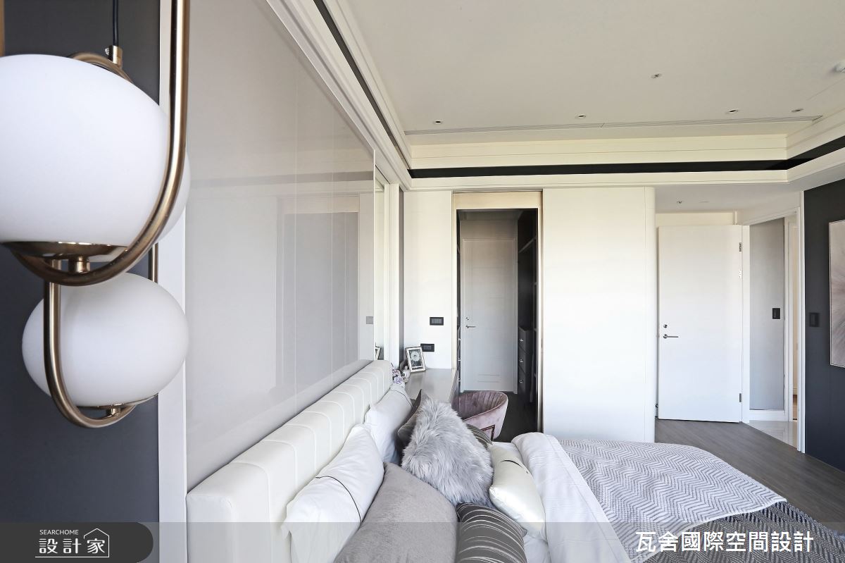 76坪新成屋(5年以下)＿現代風臥室案例圖片＿瓦舍國際空間設計＿瓦舍_06之31