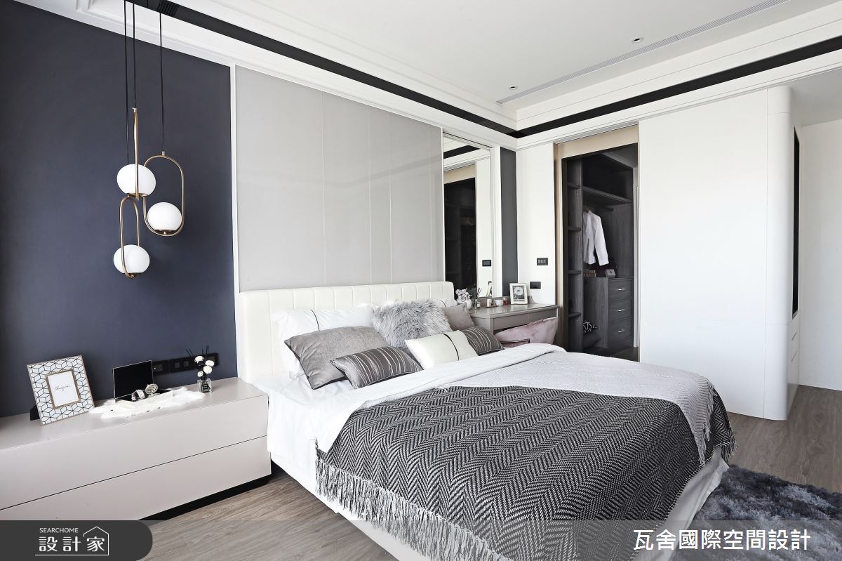 76坪新成屋(5年以下)＿現代風臥室案例圖片＿瓦舍國際空間設計＿瓦舍_06之28