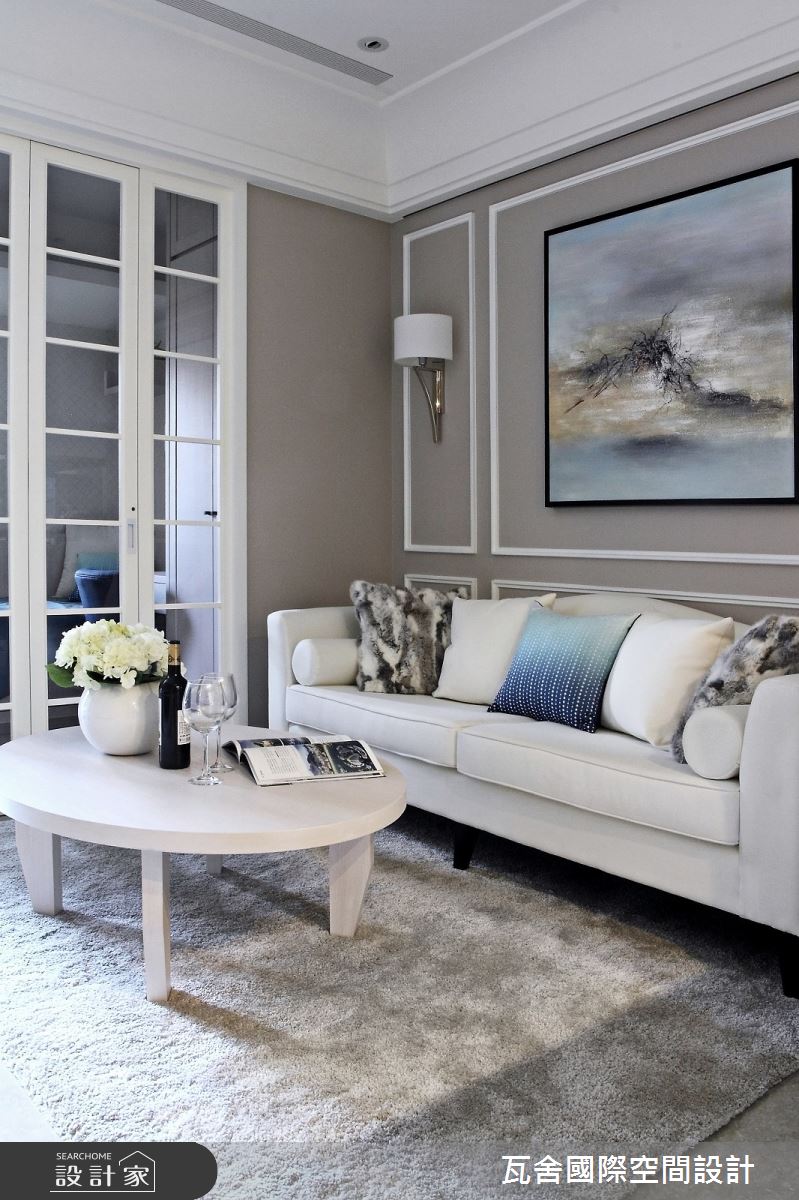 25坪毛胚屋＿新古典客廳案例圖片＿瓦舍國際空間設計＿瓦舍_07之4