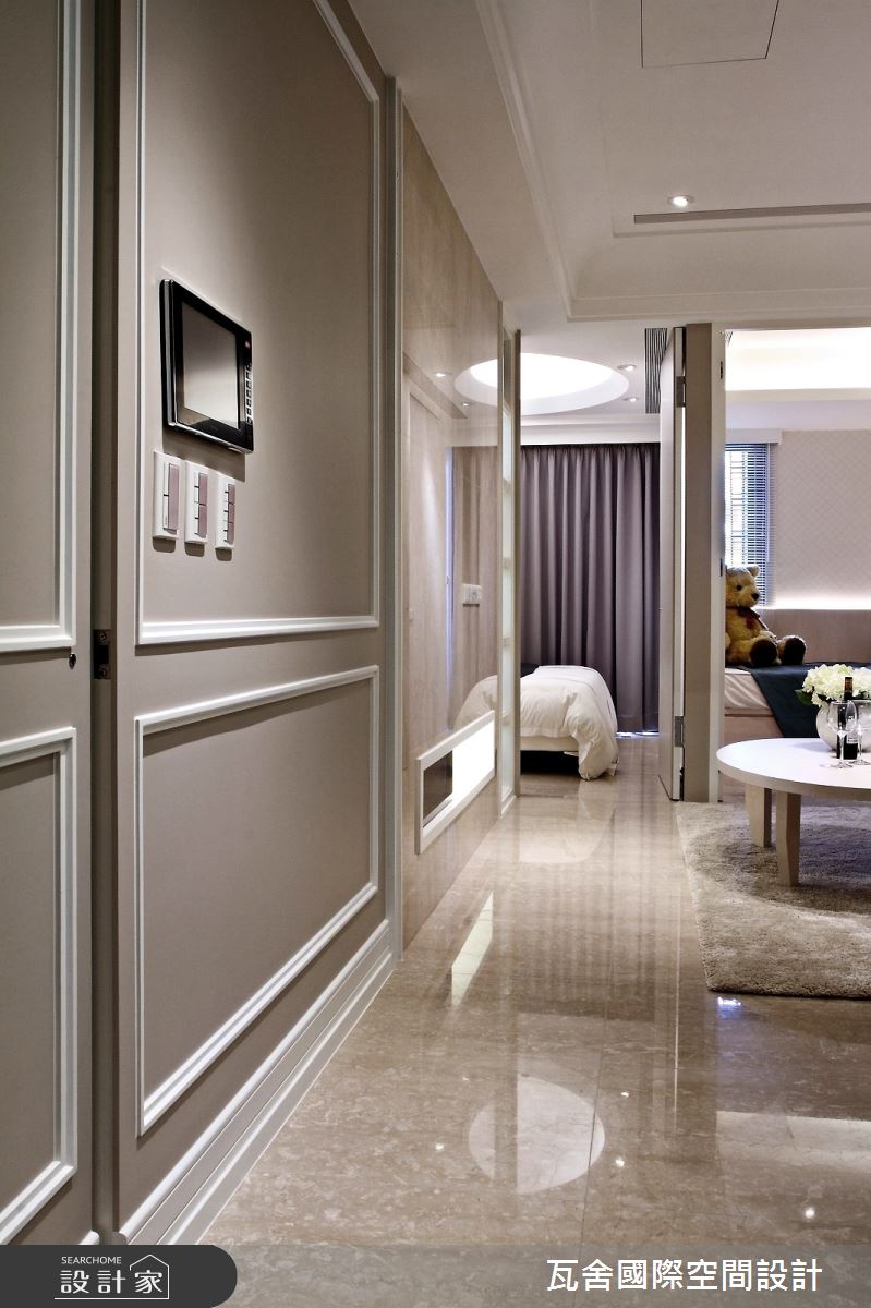 25坪毛胚屋＿新古典客廳案例圖片＿瓦舍國際空間設計＿瓦舍_07之11
