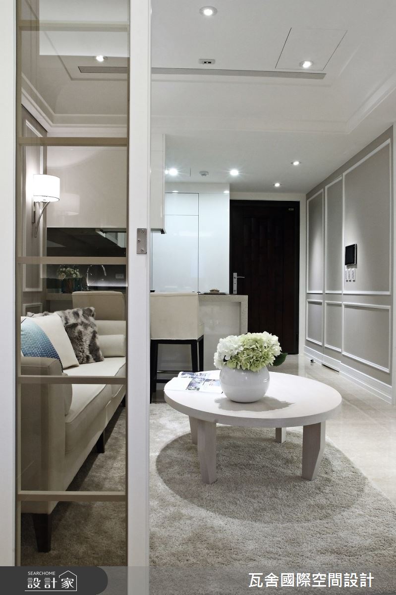 25坪毛胚屋＿新古典玄關客廳案例圖片＿瓦舍國際空間設計＿瓦舍_07之8