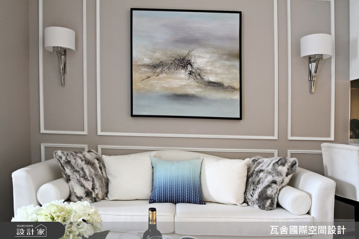 25坪毛胚屋＿新古典客廳案例圖片＿瓦舍國際空間設計＿瓦舍_07之3