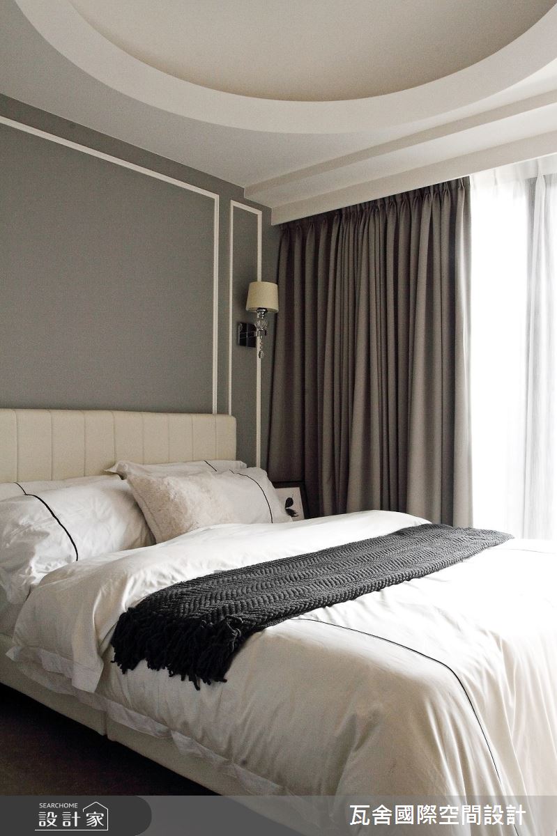 25坪毛胚屋＿新古典臥室案例圖片＿瓦舍國際空間設計＿瓦舍_07之13