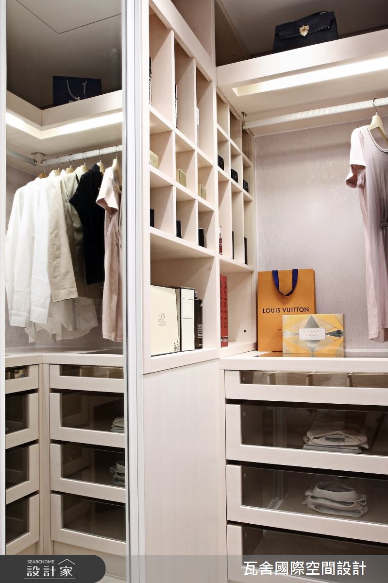 25坪毛胚屋＿新古典更衣間案例圖片＿瓦舍國際空間設計＿瓦舍_07之16