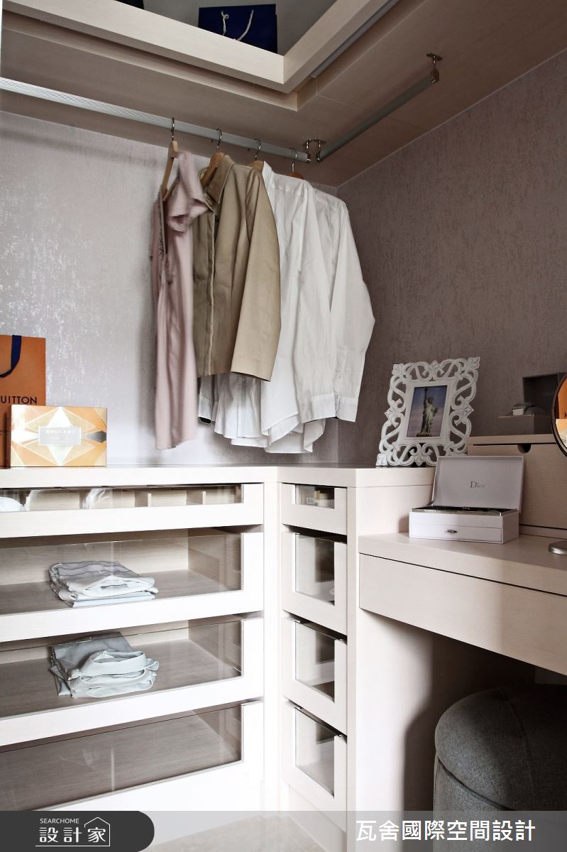 25坪毛胚屋＿新古典更衣間案例圖片＿瓦舍國際空間設計＿瓦舍_07之17