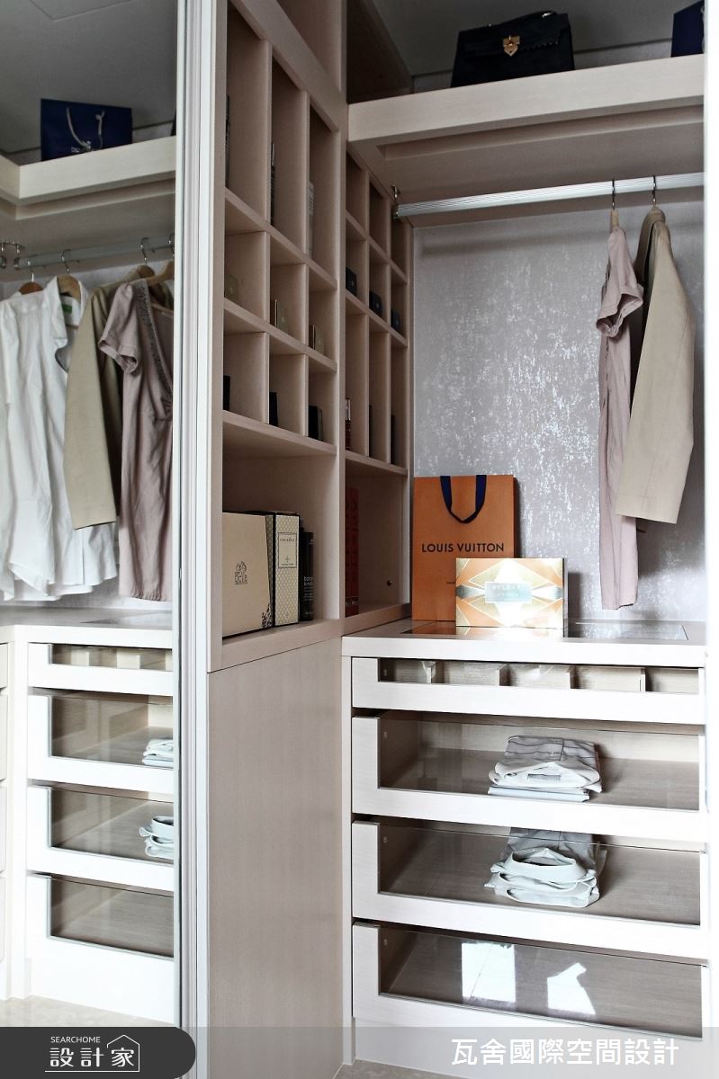 25坪毛胚屋＿新古典更衣間案例圖片＿瓦舍國際空間設計＿瓦舍_07之18