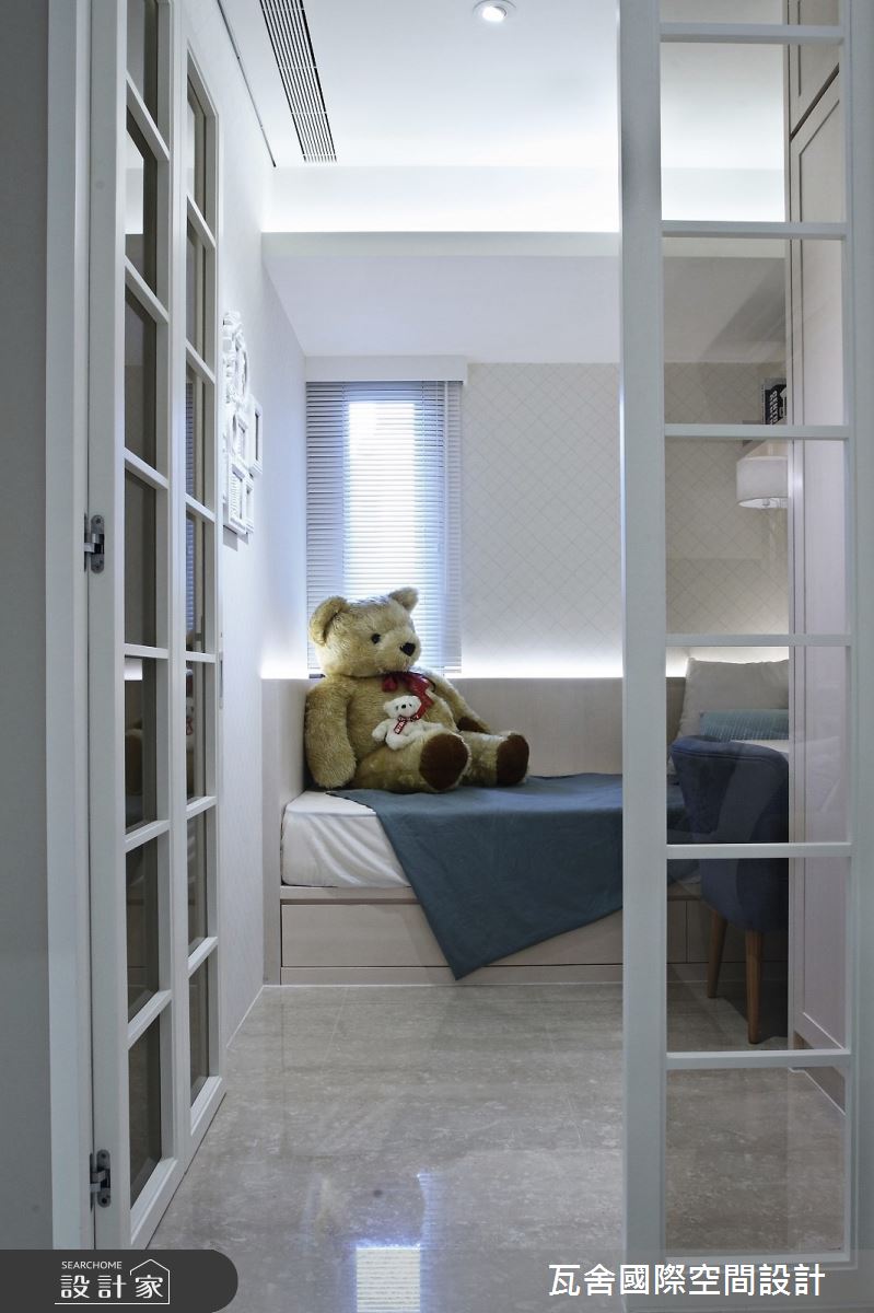 25坪毛胚屋＿新古典兒童房兒童房客房案例圖片＿瓦舍國際空間設計＿瓦舍_07之20