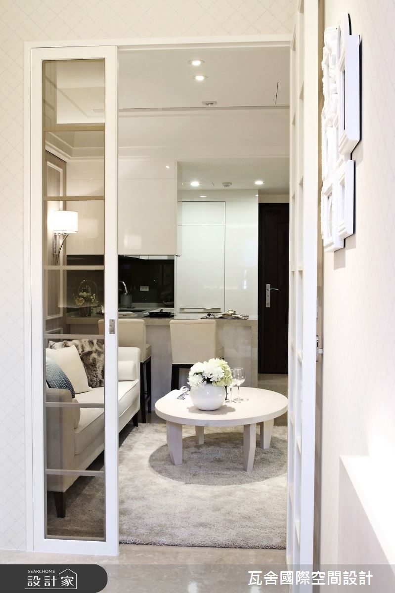 25坪毛胚屋＿新古典客廳案例圖片＿瓦舍國際空間設計＿瓦舍_07之7