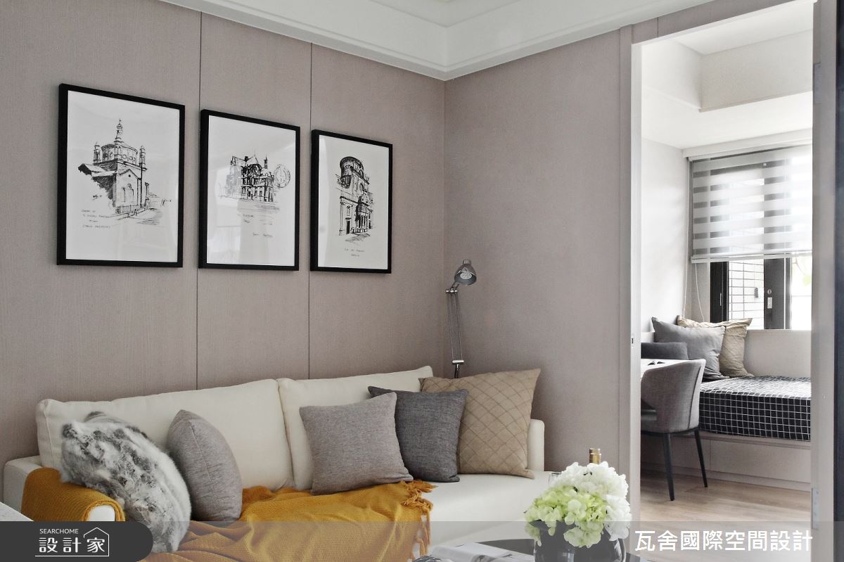 25坪毛胚屋＿現代風客廳客房案例圖片＿瓦舍國際空間設計＿瓦舍_08之5