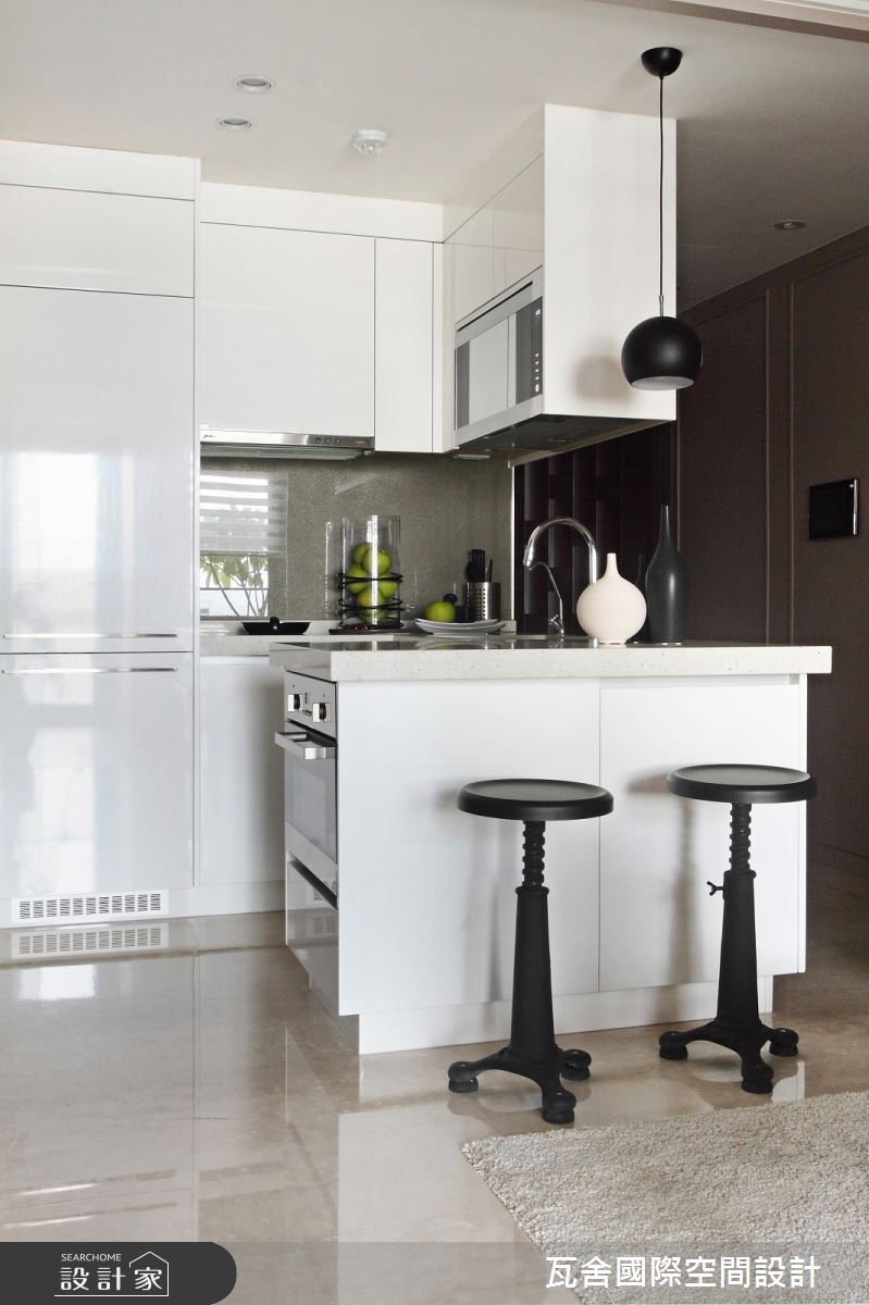 25坪毛胚屋＿現代風餐廳廚房中島案例圖片＿瓦舍國際空間設計＿瓦舍_08之2