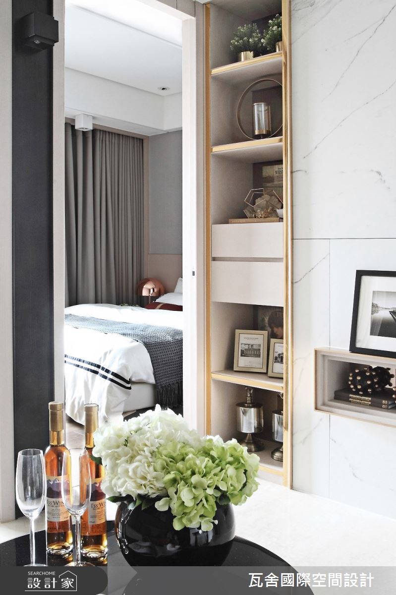 25坪毛胚屋＿現代風客廳臥室案例圖片＿瓦舍國際空間設計＿瓦舍_08之11