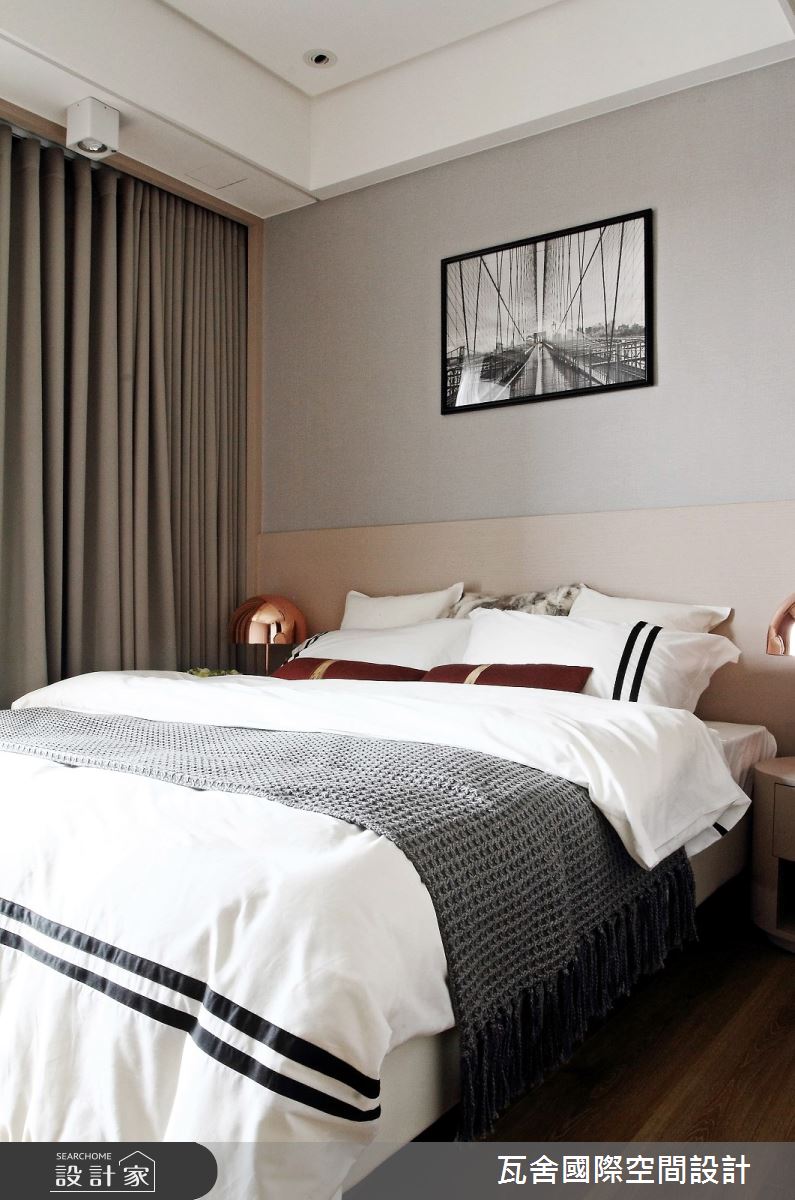 25坪毛胚屋＿現代風臥室案例圖片＿瓦舍國際空間設計＿瓦舍_08之14