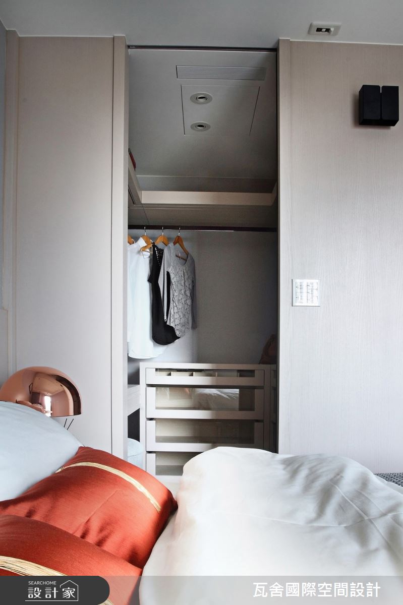 25坪毛胚屋＿現代風臥室更衣間案例圖片＿瓦舍國際空間設計＿瓦舍_08之18