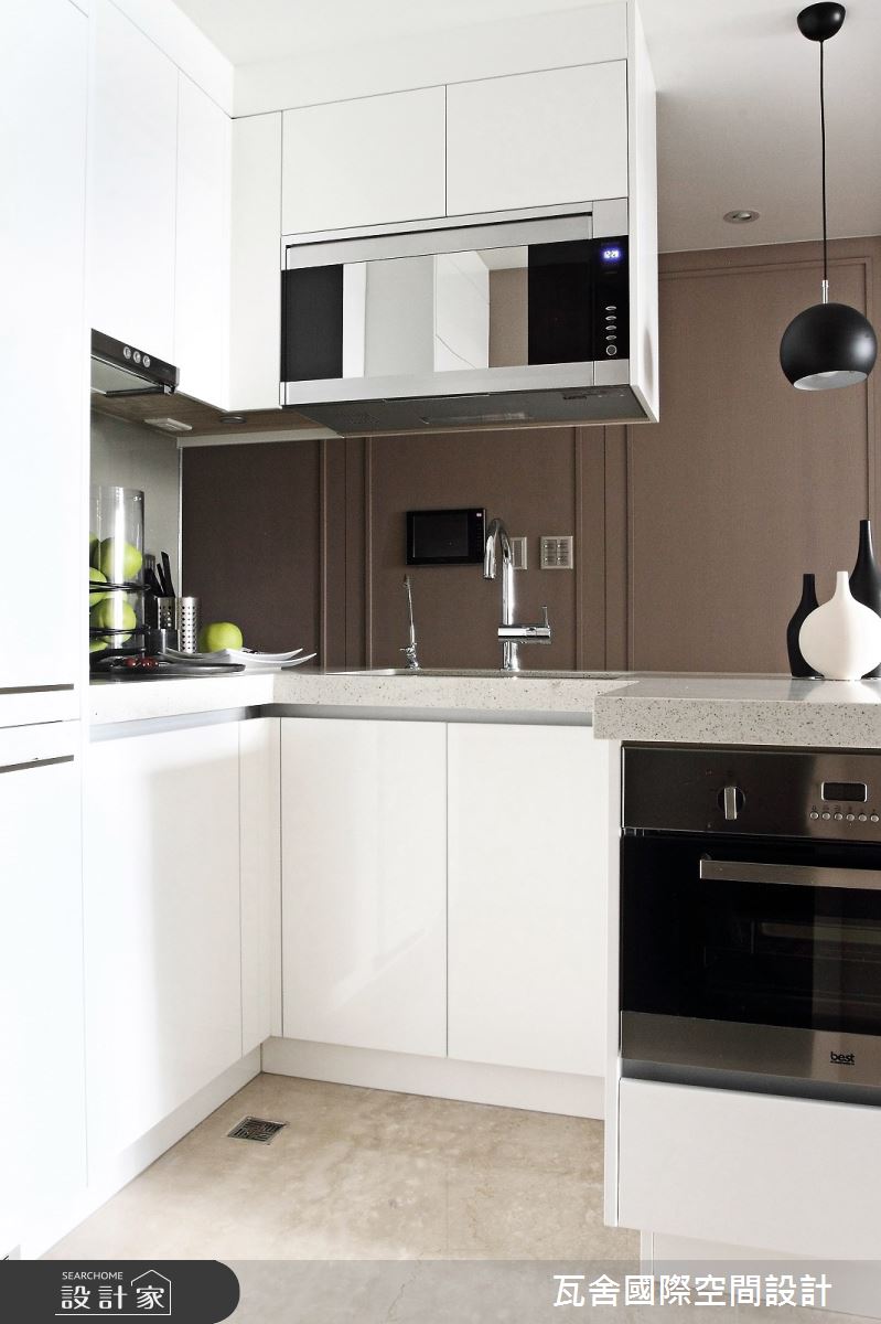25坪毛胚屋＿現代風餐廳廚房中島案例圖片＿瓦舍國際空間設計＿瓦舍_08之3