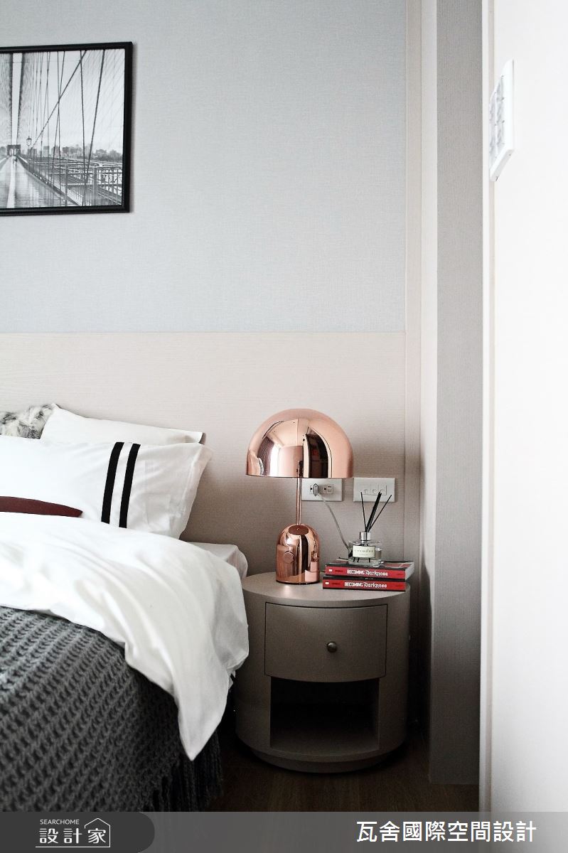 25坪毛胚屋＿現代風臥室案例圖片＿瓦舍國際空間設計＿瓦舍_08之15